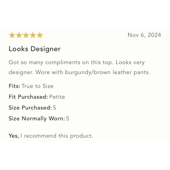 NWT Size L - Maeve Taffeta Bow Swing Blouse - Picture 3 of 16